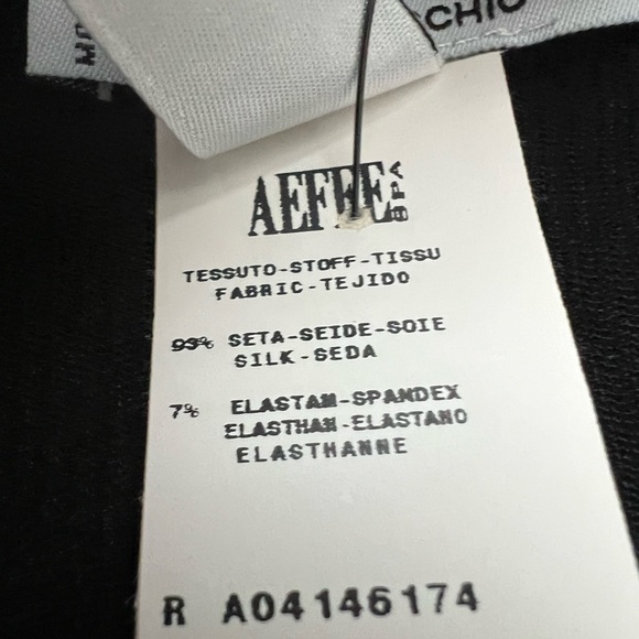 Moschino Cheap and Chic Vintage Knee-Length Silk Dress - Picture 9 of 9